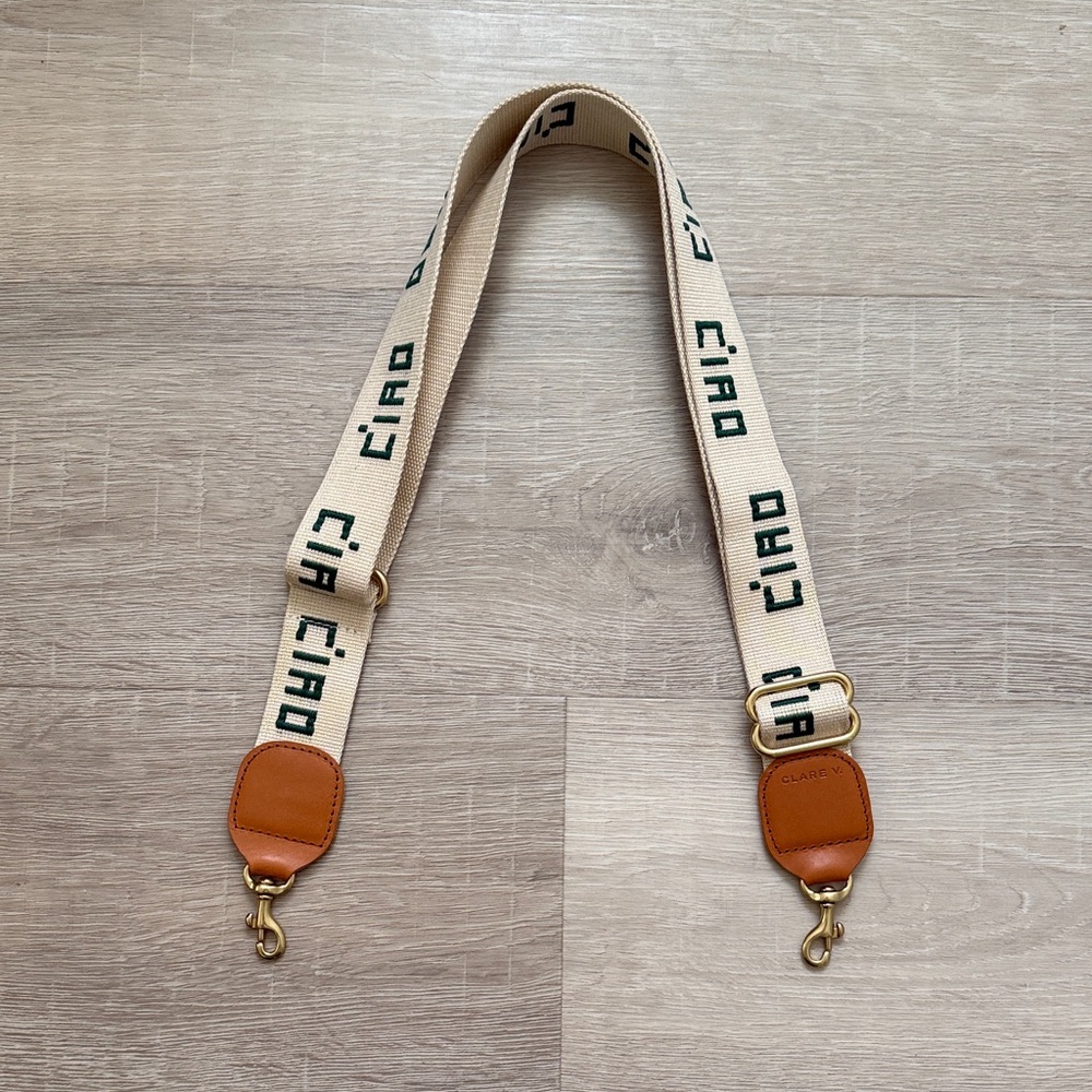 Clare V Adjustable Crossbody Strap